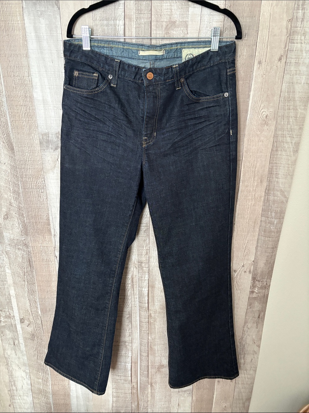 Limited Edition 1969 GAP Women’s Dark Blue Flare Jeans - Classic Wide Leg